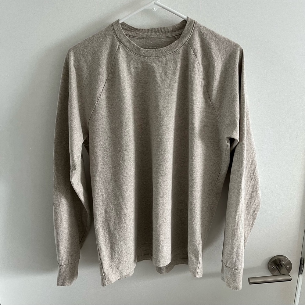 The Premium-Weight Long-Sleeve Crew | Uniform